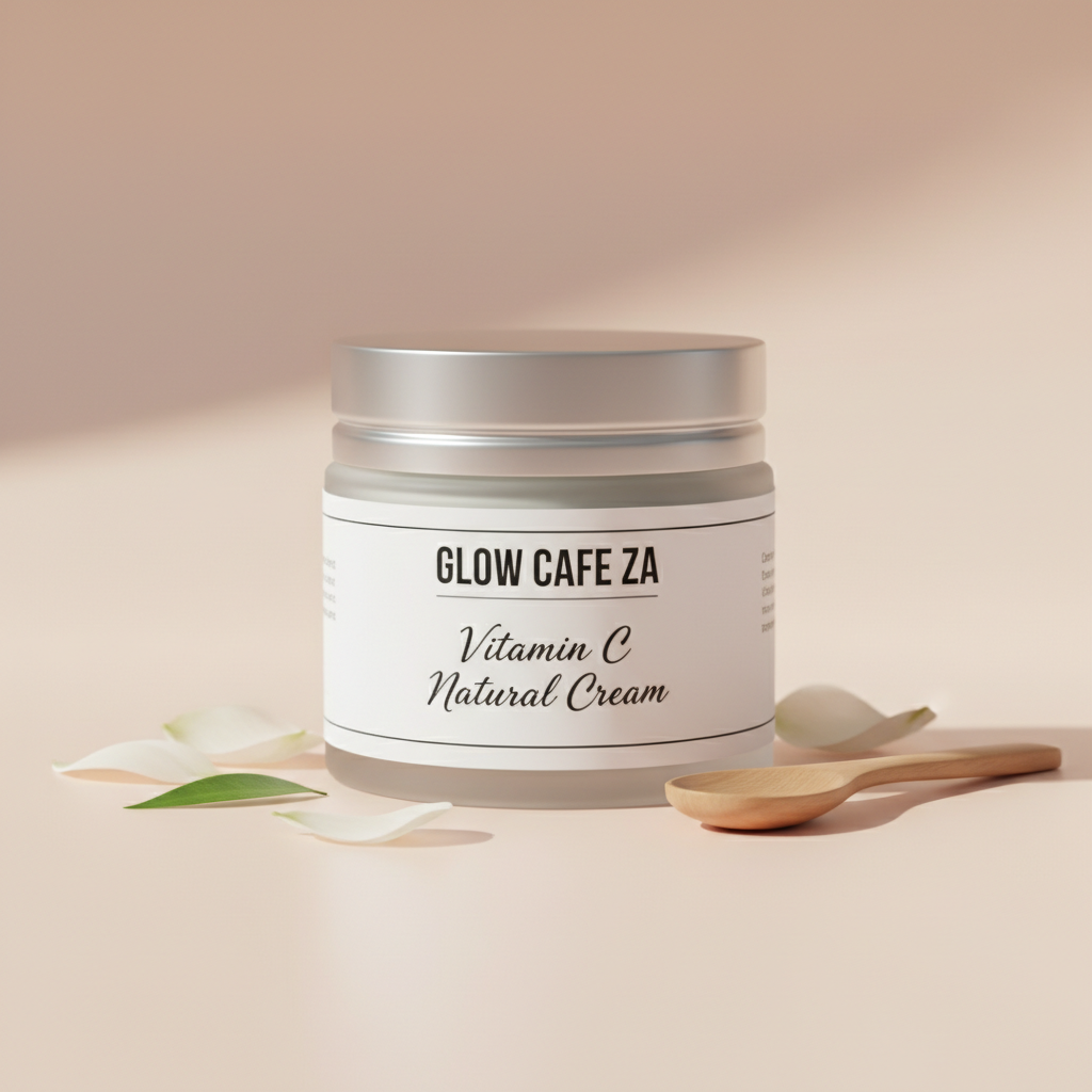 Glow Cafe ZA Vitamin C Natural Cream