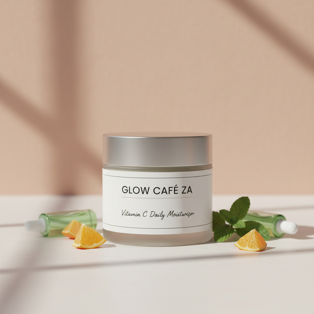 Glow Cafe ZA Vitamin C Daily Moisturizer