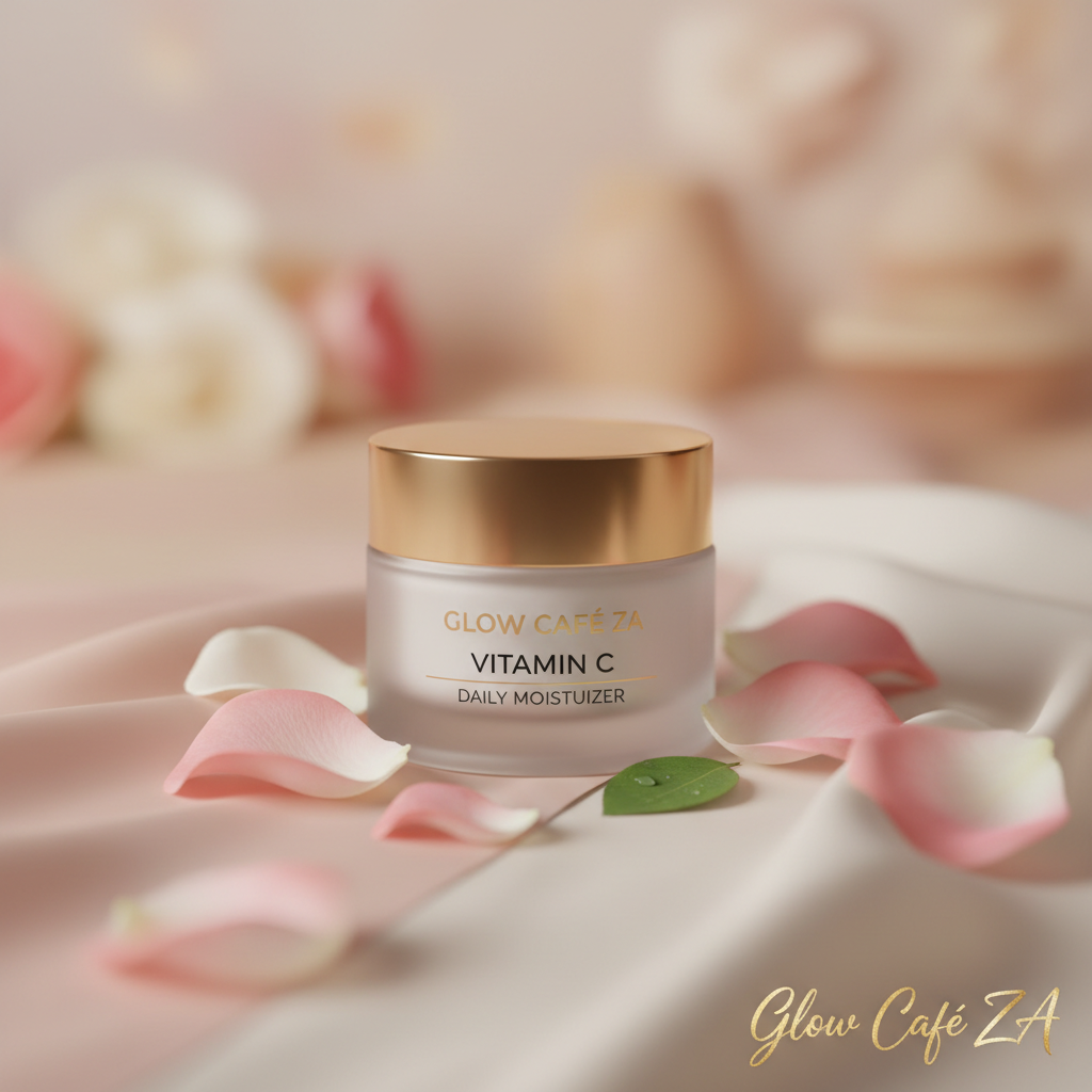 Vitamin C Moisturizer Lifestyle Photo