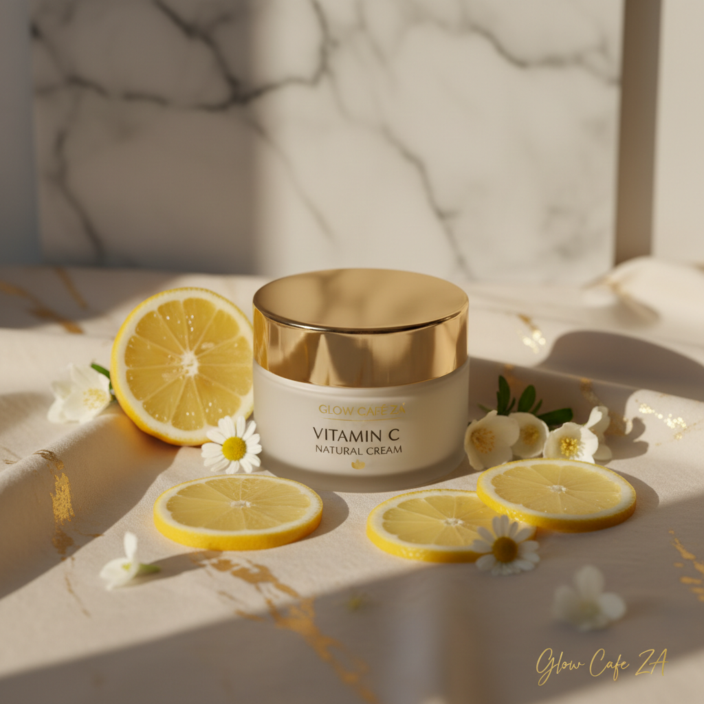 Vitamin C Natural Cream Lifestyle Photo